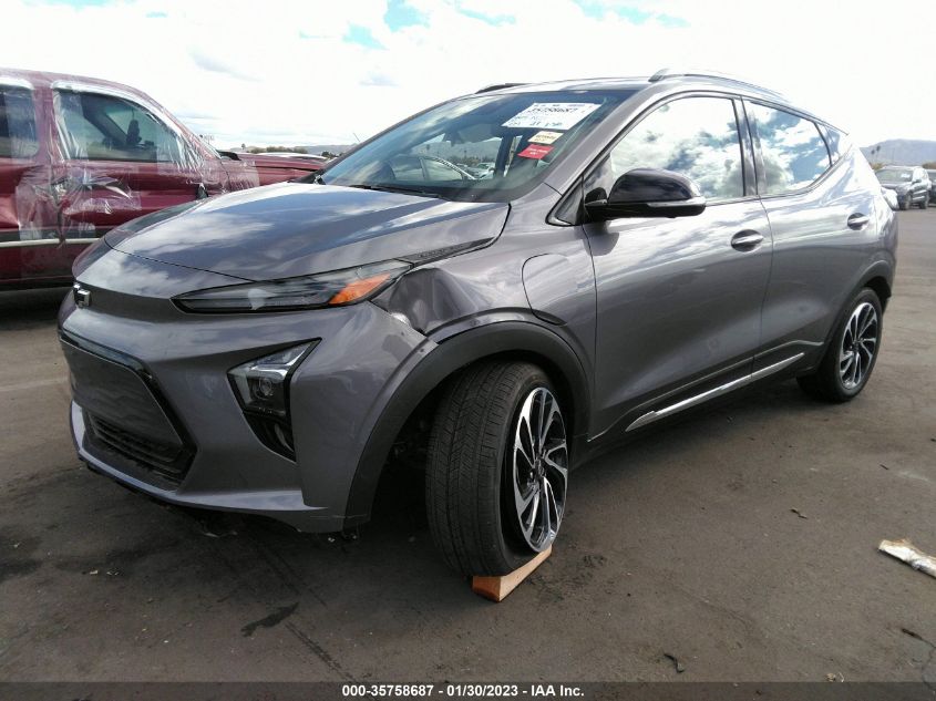 2023 CHEVROLET BOLT EUV PREMIER 1G1FZ6S02P4110544
