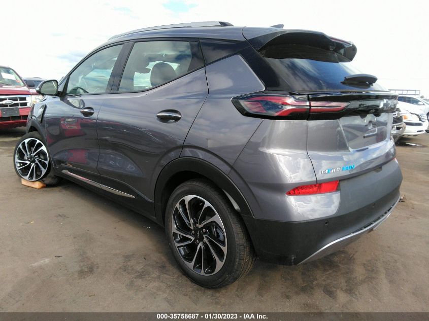 2023 CHEVROLET BOLT EUV PREMIER 1G1FZ6S02P4110544