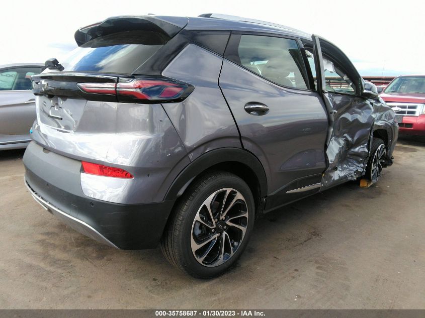 2023 CHEVROLET BOLT EUV PREMIER 1G1FZ6S02P4110544