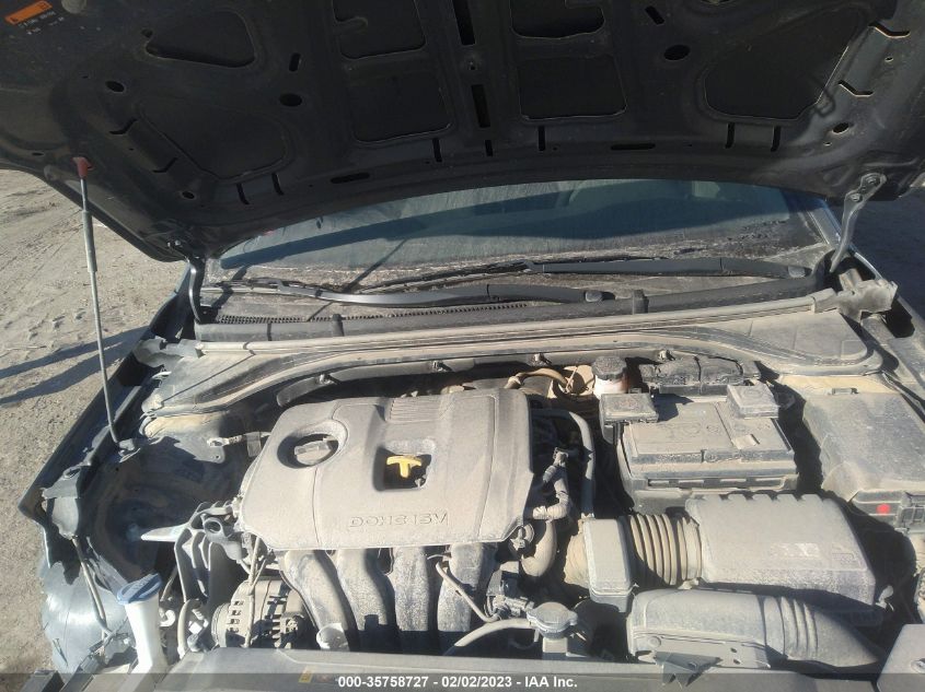 2019 HYUNDAI ELANTRA SE 5NPD74LF0KH493317