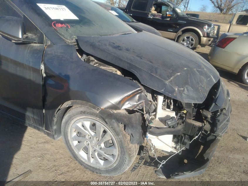2019 HYUNDAI ELANTRA SE 5NPD74LF0KH493317