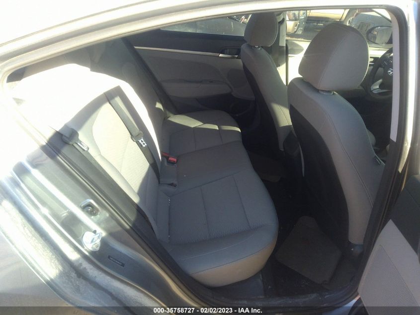 2019 HYUNDAI ELANTRA SE 5NPD74LF0KH493317