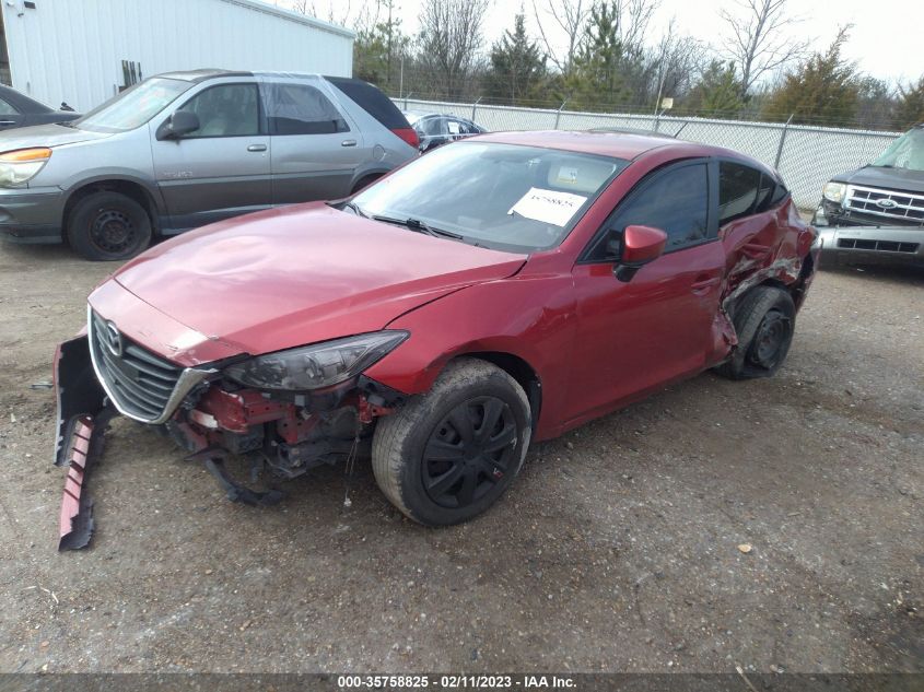 2014 MAZDA MAZDA3 I SPORT - JM1BM1K70E1173046