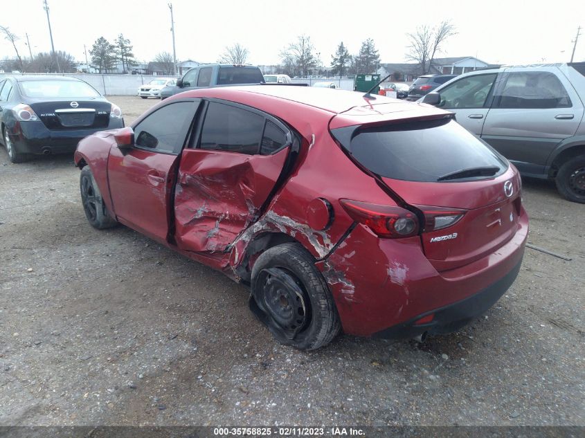 2014 MAZDA MAZDA3 I SPORT - JM1BM1K70E1173046