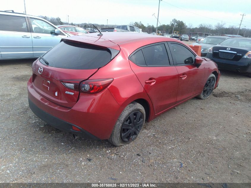 2014 MAZDA MAZDA3 I SPORT - JM1BM1K70E1173046