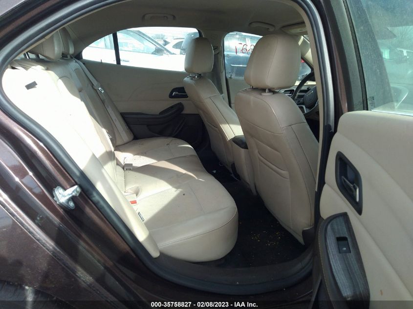 2015 CHEVROLET MALIBU LT - 1G11C5SLXFF152625