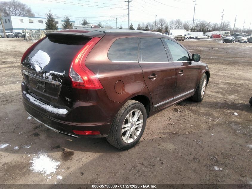 2015 VOLVO XC60 T5 DRIVE-E PREMIER YV440MDK4F2746725