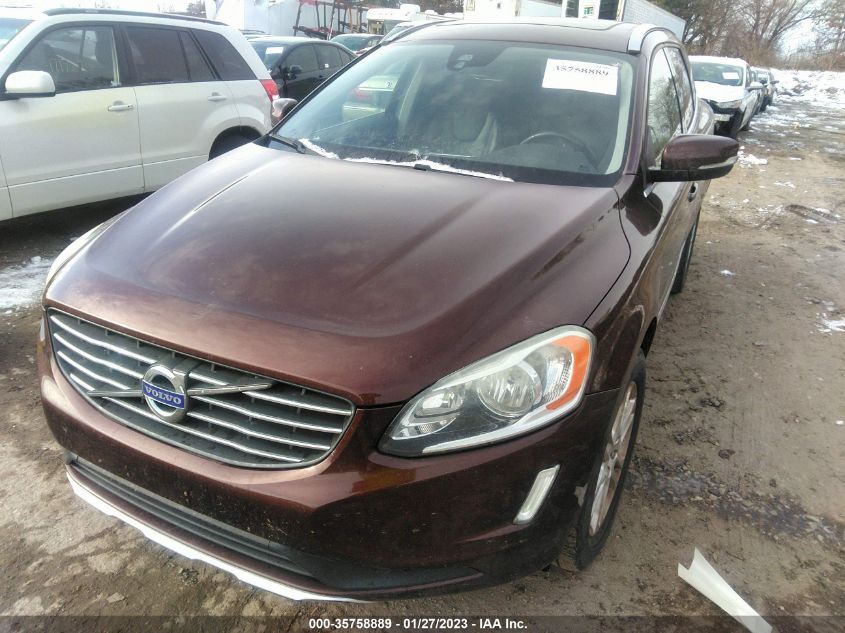 2015 VOLVO XC60 T5 DRIVE-E PREMIER YV440MDK4F2746725