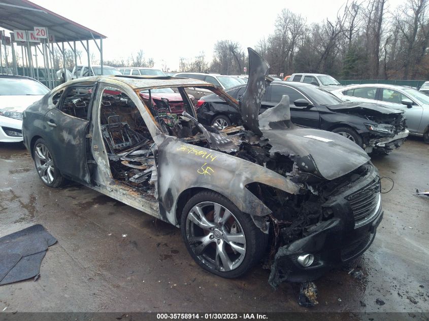 2013 INFINITI M56 JN1AY1AP2DM540157