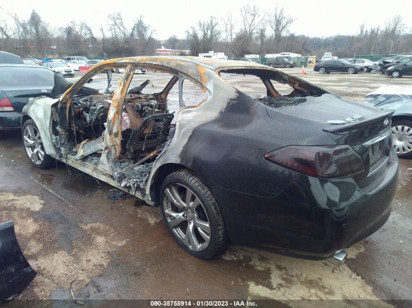 2013 INFINITI M56 JN1AY1AP2DM540157
