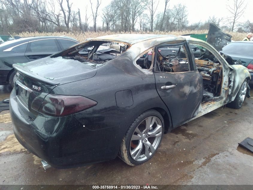 2013 INFINITI M56 JN1AY1AP2DM540157