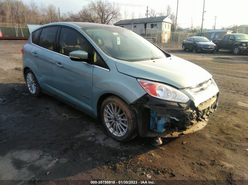 VIN 1FADP5BU1DL538498 2013 FORD C-MAX HYBRID no.1