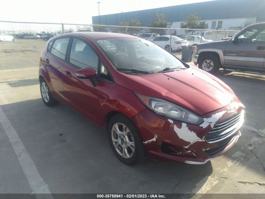 2015 FORD FIESTA SE - 3FADP4EJ1FM181854