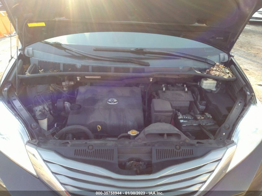 2013 TOYOTA SIENNA XLE AAS/XLE/LTD - 5TDYK3DCXDS371429