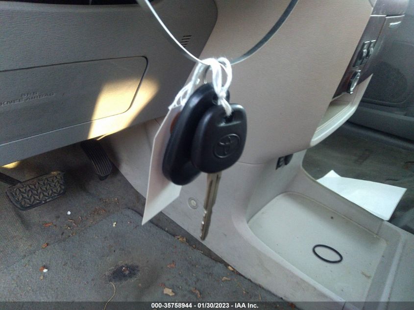2013 TOYOTA SIENNA XLE AAS/XLE/LTD - 5TDYK3DCXDS371429