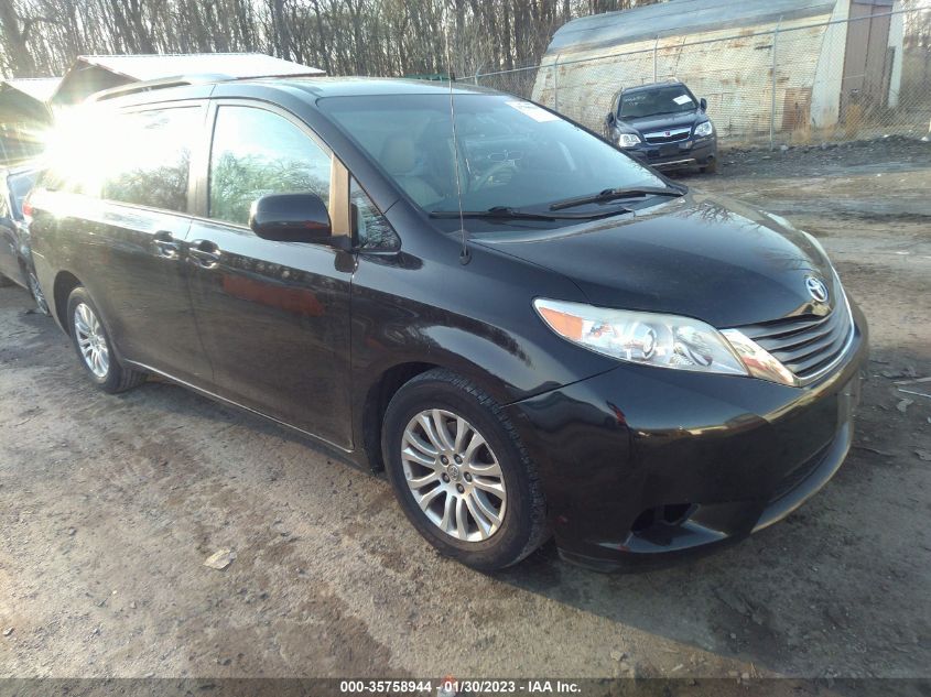 2013 TOYOTA SIENNA XLE AAS/XLE/LTD - 5TDYK3DCXDS371429
