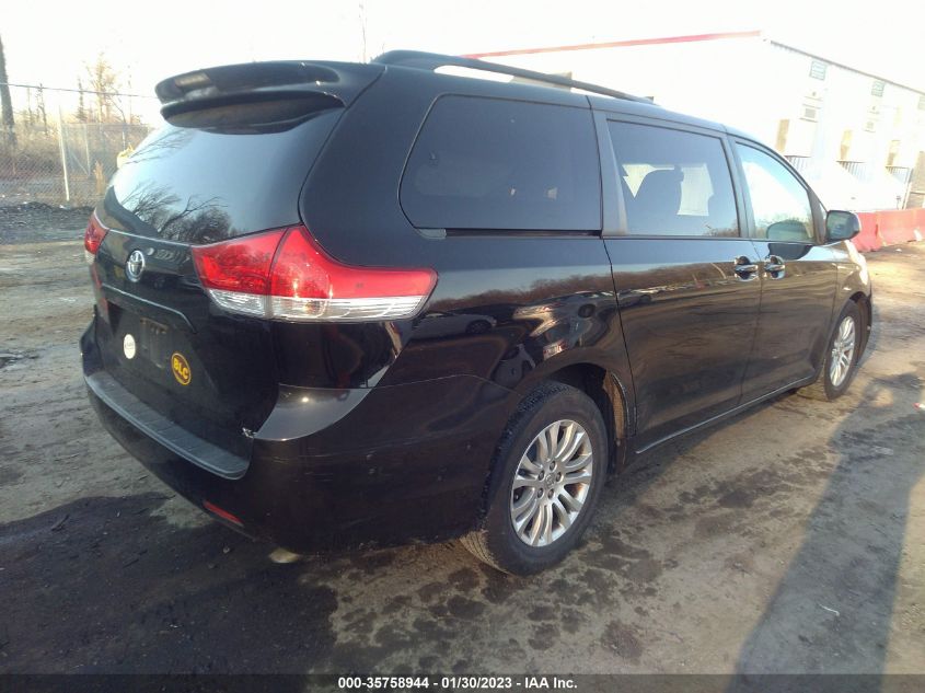 2013 TOYOTA SIENNA XLE AAS/XLE/LTD - 5TDYK3DCXDS371429
