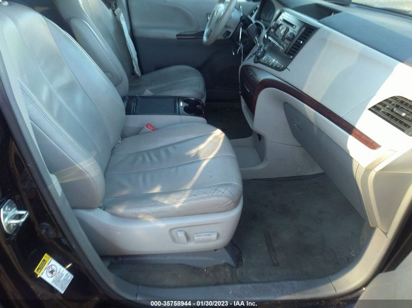 2013 TOYOTA SIENNA XLE AAS/XLE/LTD - 5TDYK3DCXDS371429