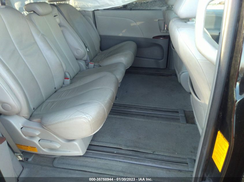 2013 TOYOTA SIENNA XLE AAS/XLE/LTD - 5TDYK3DCXDS371429