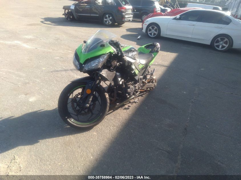 2016 KAWASAKI EX300 B JKAEX8B10GDA29147