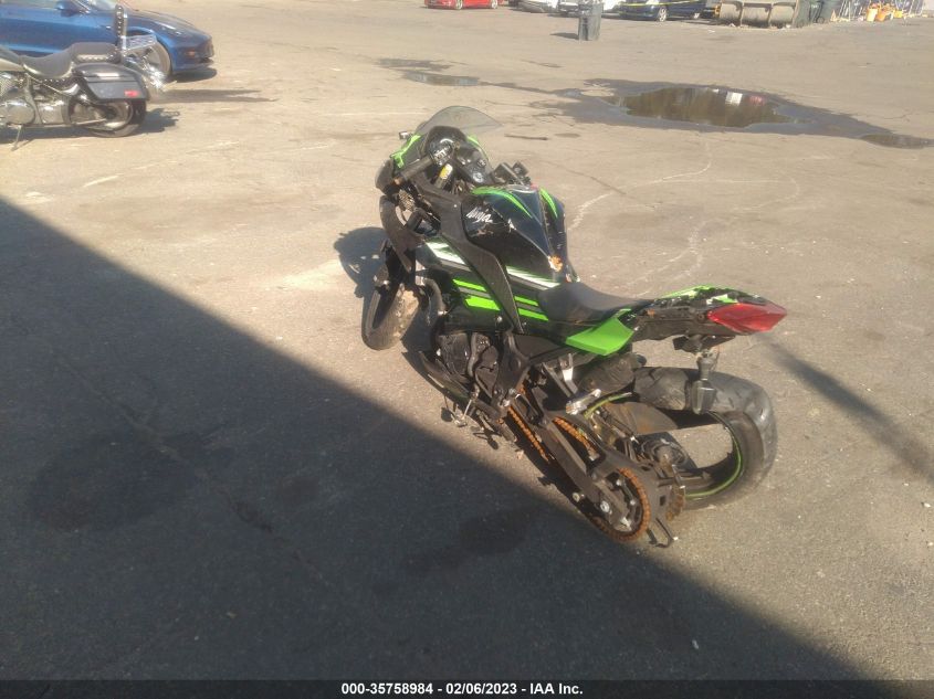 2016 KAWASAKI EX300 B JKAEX8B10GDA29147