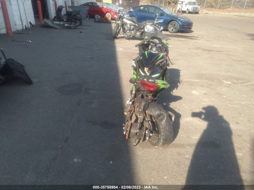 2016 KAWASAKI EX300 B JKAEX8B10GDA29147
