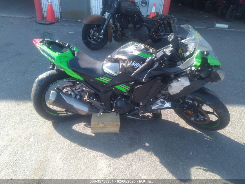 2016 KAWASAKI EX300 B JKAEX8B10GDA29147