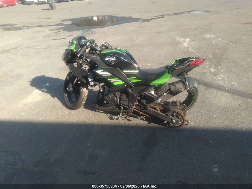 2016 KAWASAKI EX300 B JKAEX8B10GDA29147