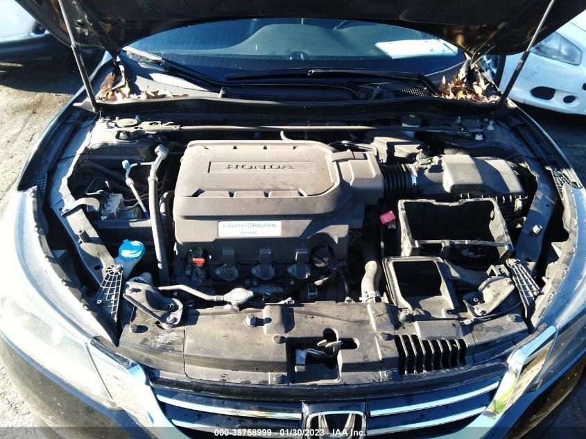 2015 HONDA ACCORD SEDAN EX-L - 1HGCR3F8XFA034923