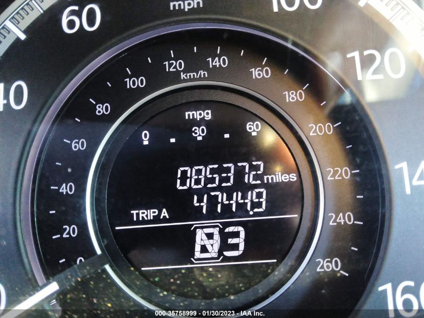 2015 HONDA ACCORD SEDAN EX-L - 1HGCR3F8XFA034923