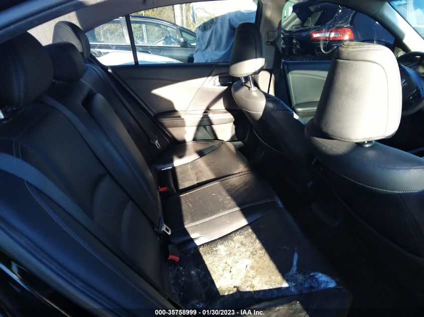 2015 HONDA ACCORD SEDAN EX-L - 1HGCR3F8XFA034923