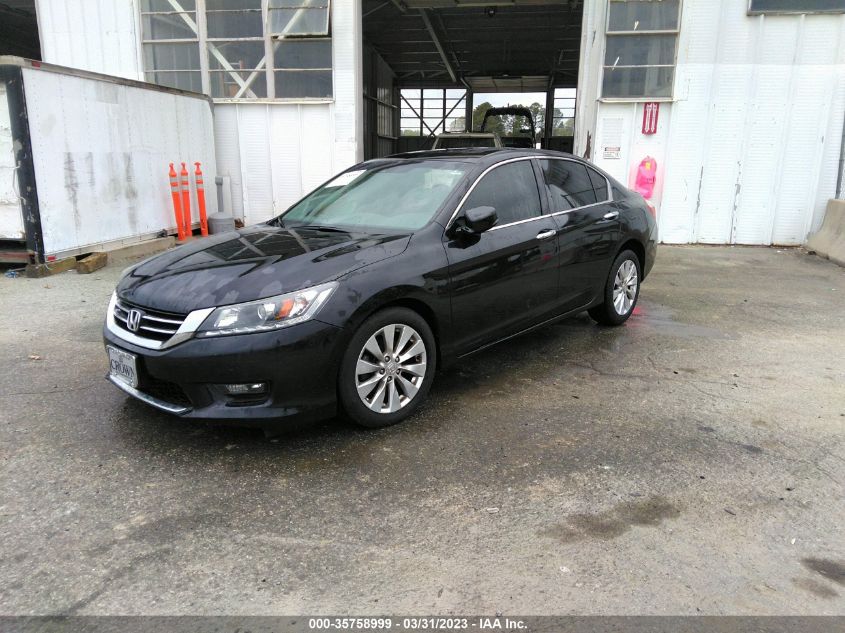 2015 HONDA ACCORD SEDAN EX-L - 1HGCR3F8XFA034923