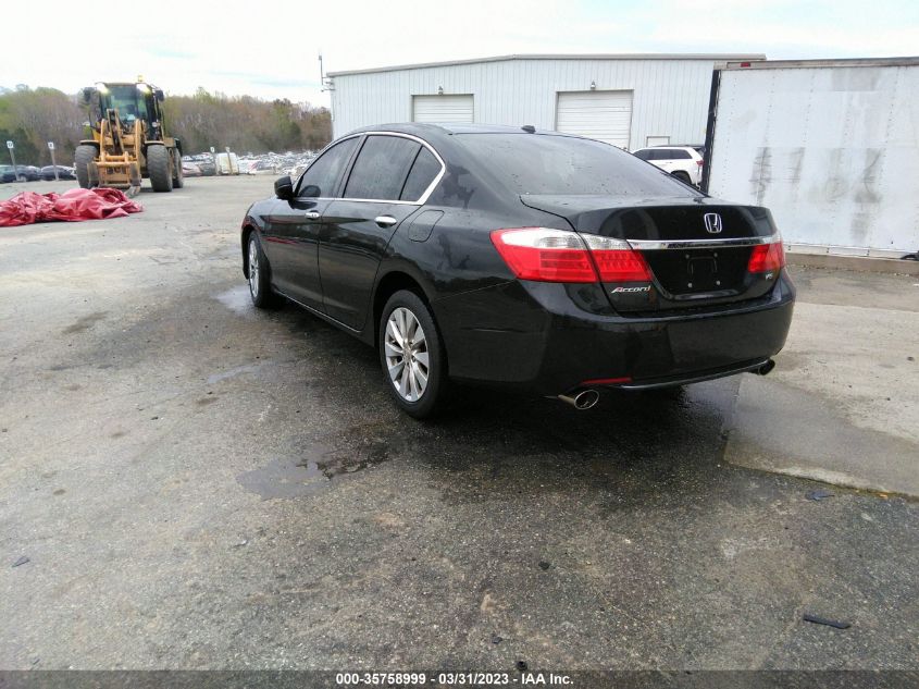 2015 HONDA ACCORD SEDAN EX-L - 1HGCR3F8XFA034923