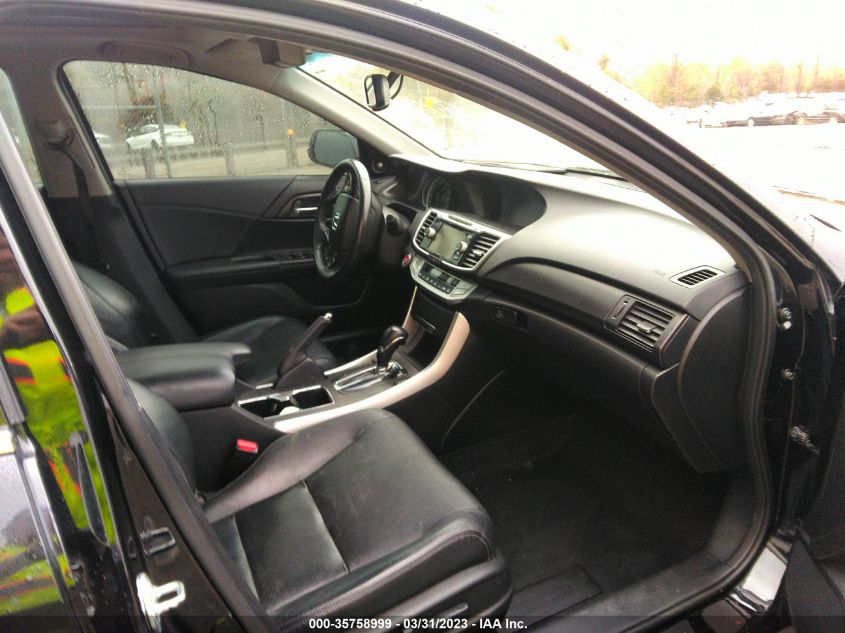 2015 HONDA ACCORD SEDAN EX-L - 1HGCR3F8XFA034923