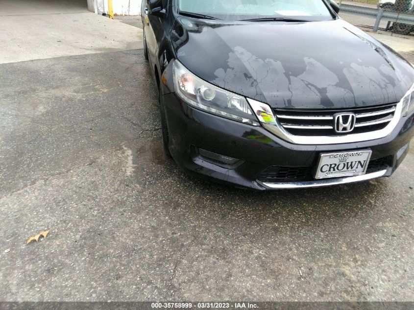 2015 HONDA ACCORD SEDAN EX-L - 1HGCR3F8XFA034923