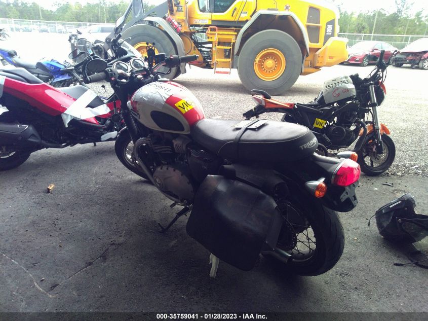 2017 TRIUMPH MOTORCYCLE BONNEVILLE T100 SMTD10GN0HT792128