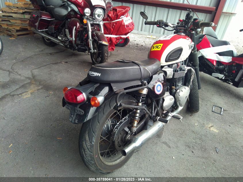 2017 TRIUMPH MOTORCYCLE BONNEVILLE T100 SMTD10GN0HT792128