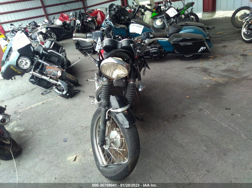 2017 TRIUMPH MOTORCYCLE BONNEVILLE T100 SMTD10GN0HT792128