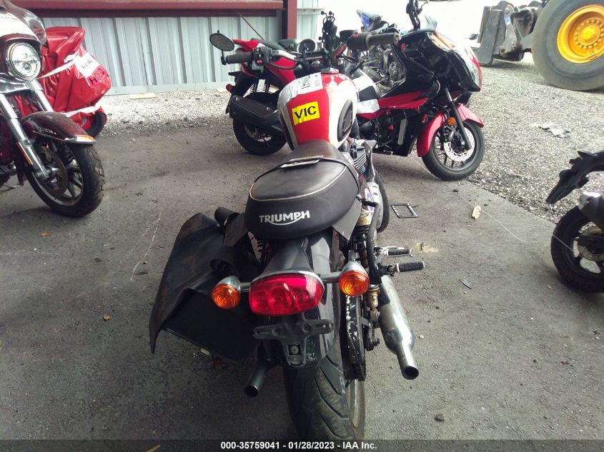 2017 TRIUMPH MOTORCYCLE BONNEVILLE T100 SMTD10GN0HT792128