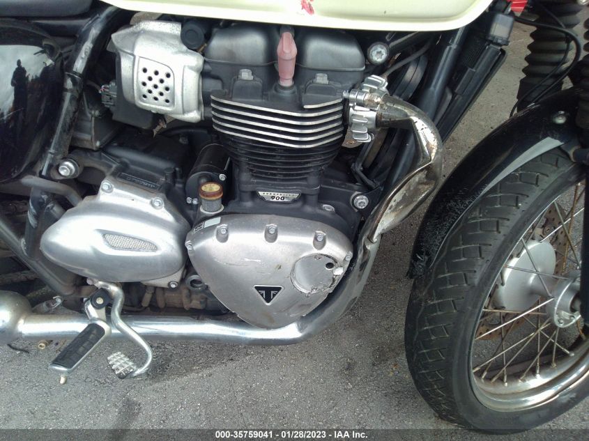 2017 TRIUMPH MOTORCYCLE BONNEVILLE T100 SMTD10GN0HT792128