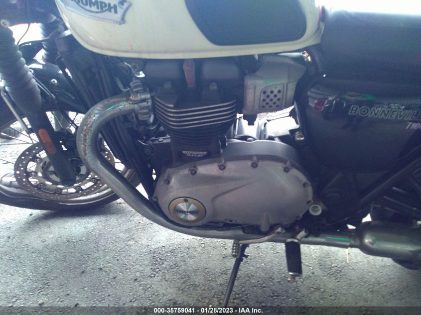 2017 TRIUMPH MOTORCYCLE BONNEVILLE T100 SMTD10GN0HT792128