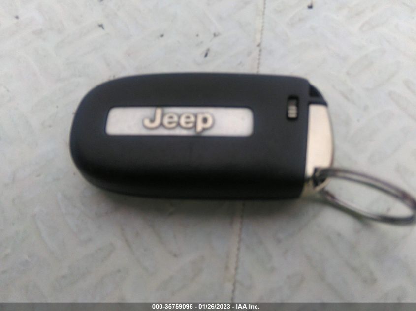 2014 JEEP GRAND CHEROKEE OVERLAND 1C4RJFCG7EC335956
