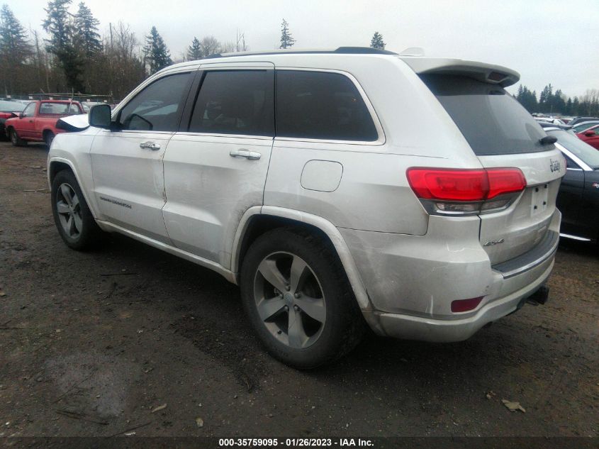 2014 JEEP GRAND CHEROKEE OVERLAND 1C4RJFCG7EC335956