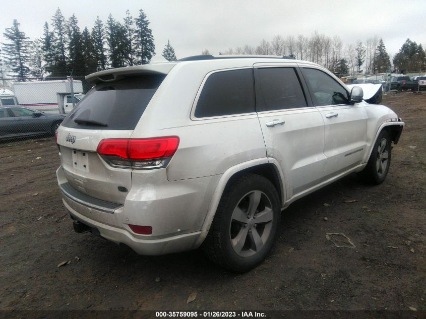 2014 JEEP GRAND CHEROKEE OVERLAND 1C4RJFCG7EC335956