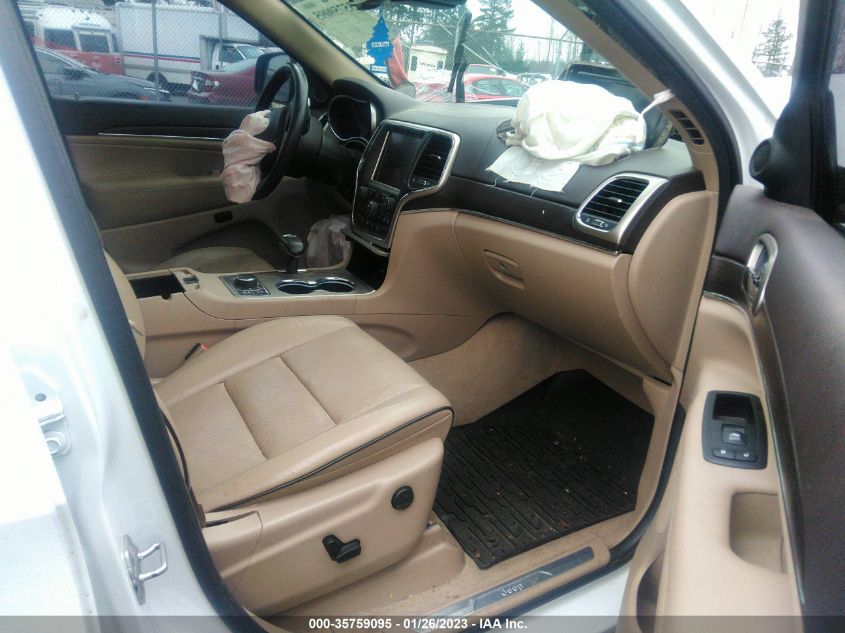 2014 JEEP GRAND CHEROKEE OVERLAND 1C4RJFCG7EC335956