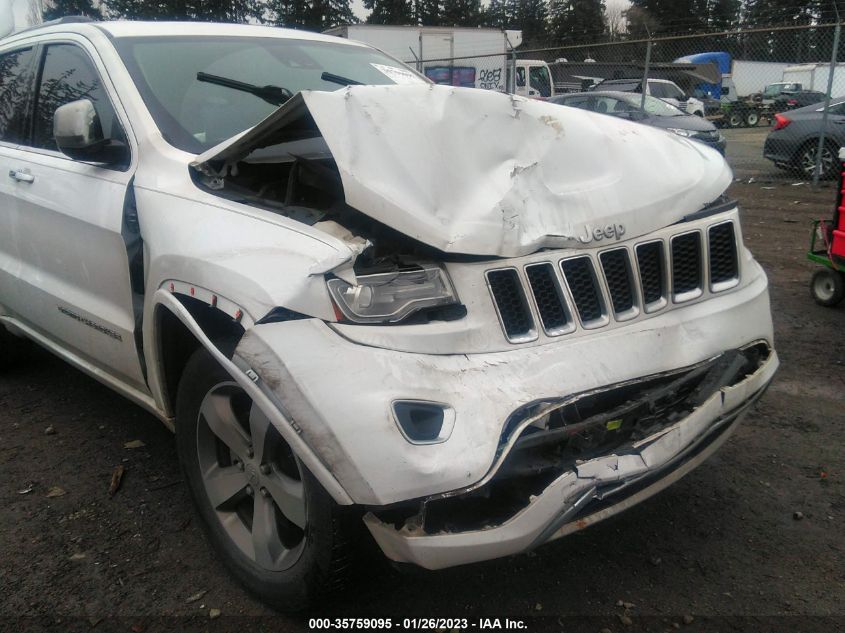 2014 JEEP GRAND CHEROKEE OVERLAND 1C4RJFCG7EC335956