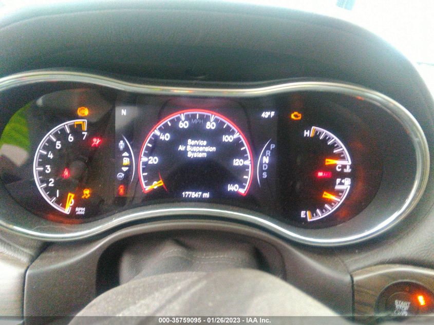 2014 JEEP GRAND CHEROKEE OVERLAND 1C4RJFCG7EC335956