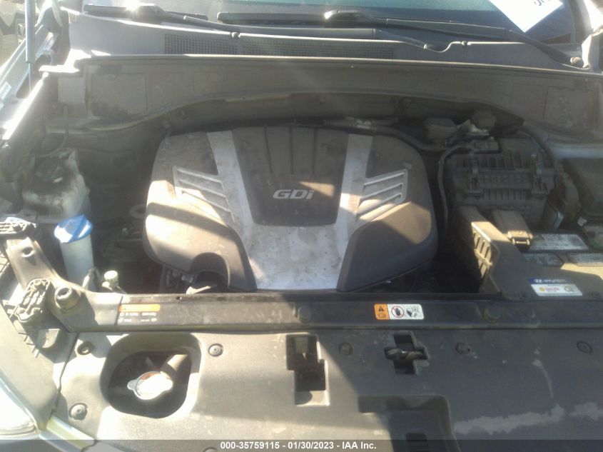 2014 HYUNDAI SANTA FE GLS - KM8SM4HF7EU046580