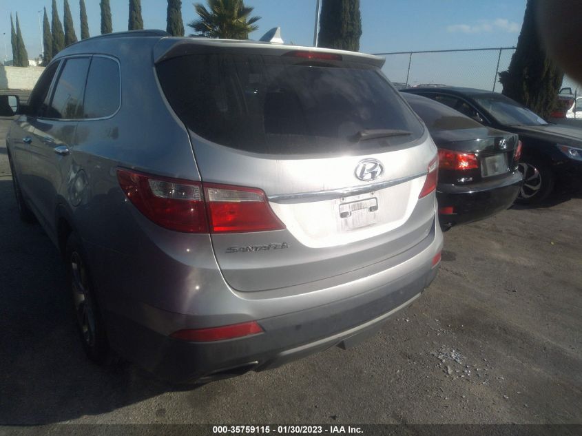 2014 HYUNDAI SANTA FE GLS - KM8SM4HF7EU046580