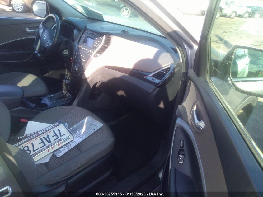 2014 HYUNDAI SANTA FE GLS - KM8SM4HF7EU046580